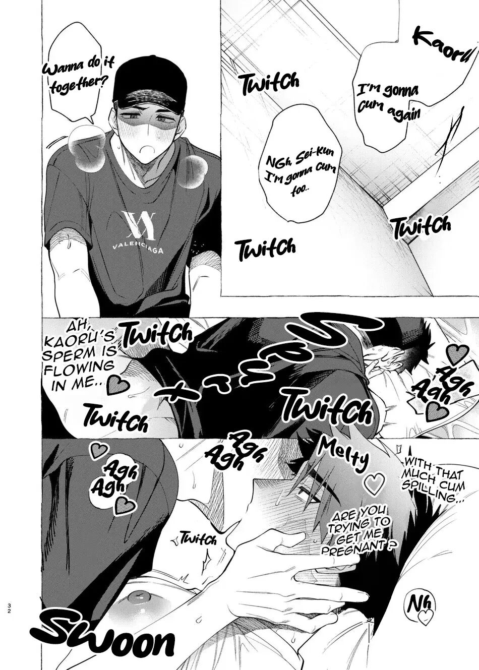 Dear Owner's Soliloquy [yaoi] Chapter 1000 Page 31